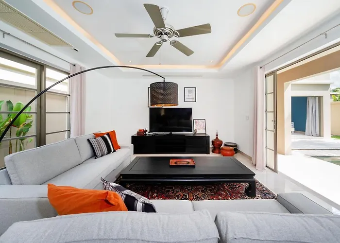 Villa In Gated Community Bangtao Residence V118*Private Pool & Terrace