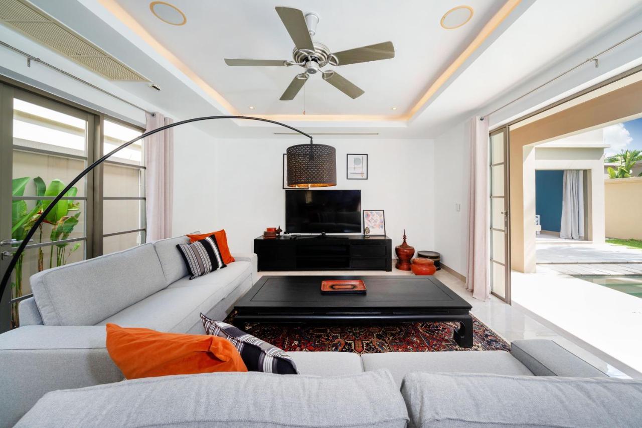 Villa In Gated Community Bangtao V118*private Pool & Terrace *